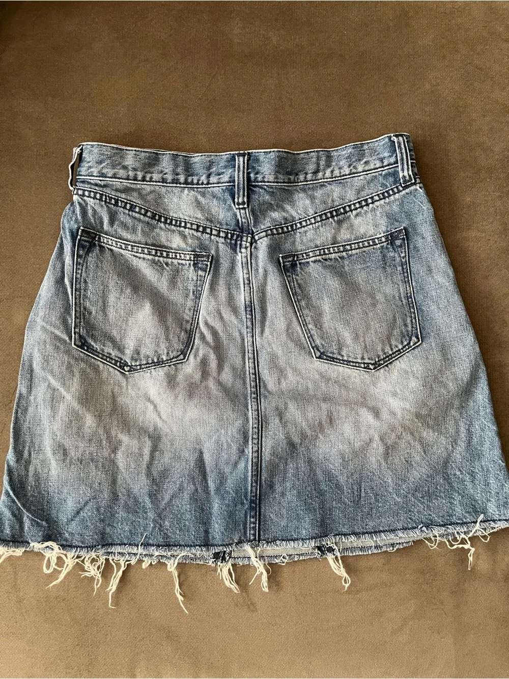 Gap Denim Mini Skirt - New - Picture 2 of 4